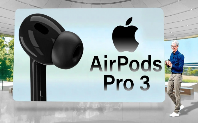 时隔三年终于更新，AirPods Pro 3泄露，价格及核心功能一览