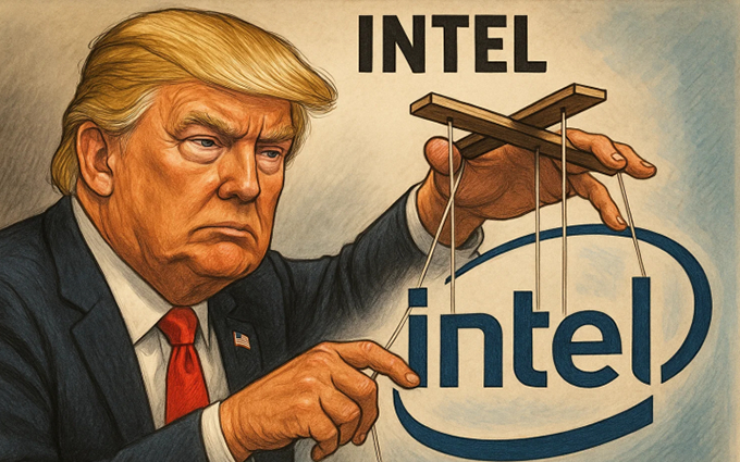 为“表忠心”，撇清与中国的关系，英特尔CEO陈立武将会见特朗普