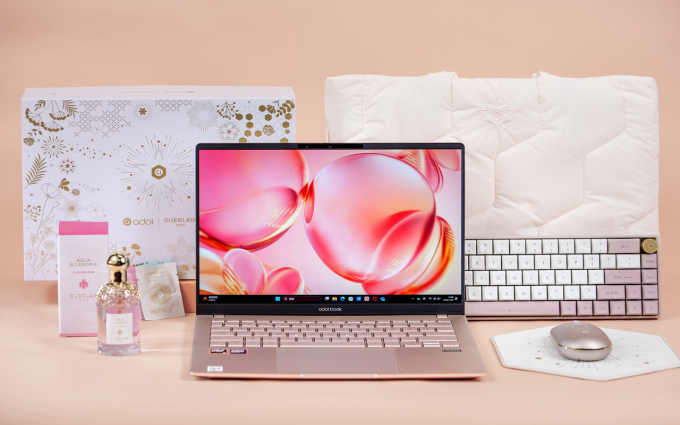 💻华硕a豆×娇兰！自带香气的仙女本本来了！✨