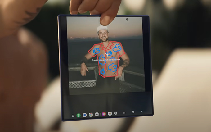 跟谷歌学坏了,三星也发视频“阴阳”苹果没有折叠屏,AI也不行