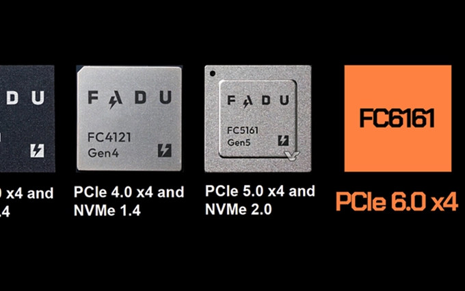 PCIe 6.0主控来了:速度狂飙28.5GB/s,随机读取690万IOPS