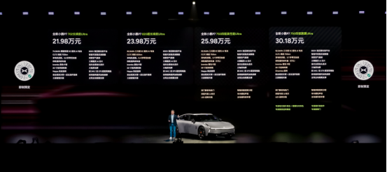 21.98万元起售！全新小鹏P7正式上市，AI豪华轿跑驶入智能驾驶新纪元