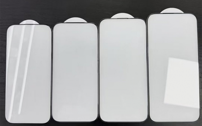 iPhone 17全系手机膜曝光，Air屏幕尺寸或达6.6英寸