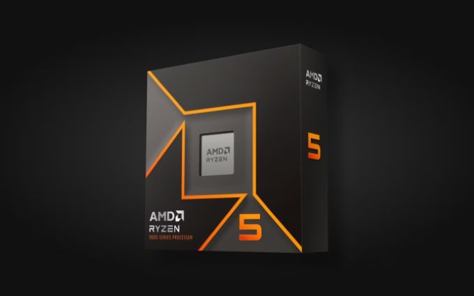 7500F的继任者来了！AMD锐龙5 9500F跑分曝光，6核12线程