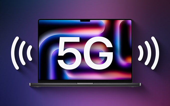 爆料称苹果要出5G蜂窝版MacBook Pro，在户外上网不再需要开热点