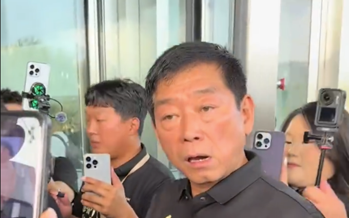 你非让我得罪人，我们那车不敢去，长城魏建军回应理想i8对撞大卡车