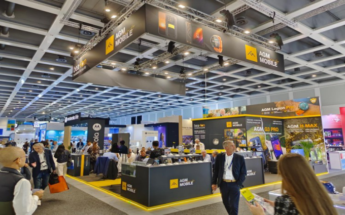 AGM于IFA发布G3 Pro三防旗舰手机:搭载高分辨率热成像相机