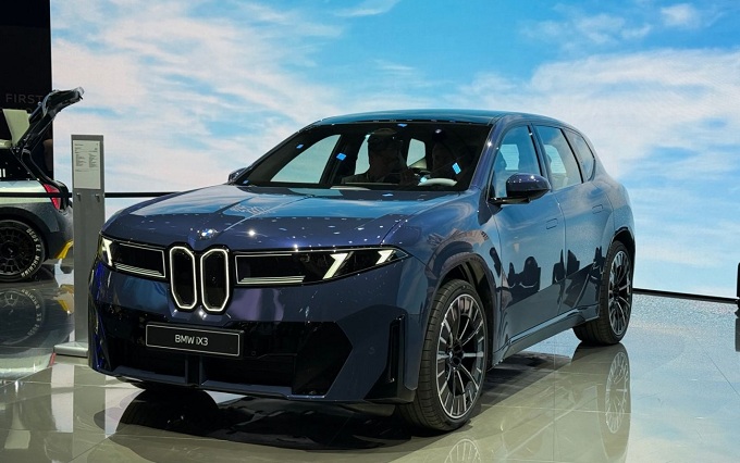 宝马iX3续航突破900公里?电池供应商居然是亿纬锂能!