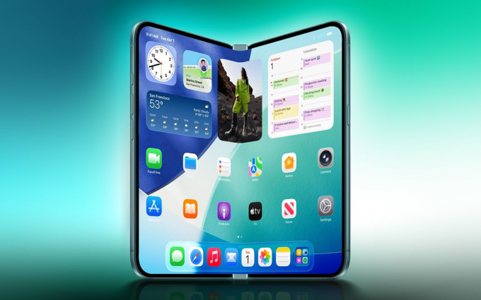 放弃屏下指纹，折叠屏iPhone或采用侧边Touch ID设计