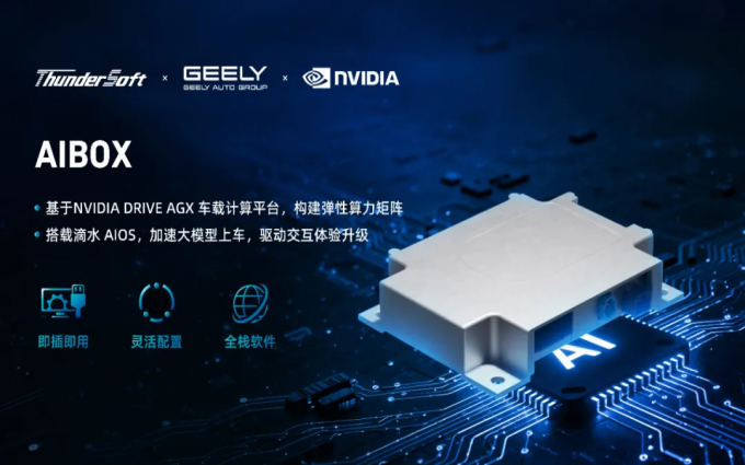 中科创达携手吉利汽车集团,NVIDIA共同在IAA2025亮相AIBOX