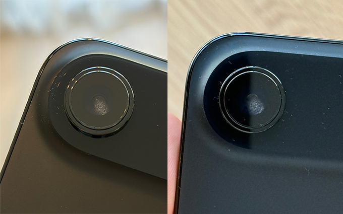 iPhone Air镜头内起水雾，网友：这是真正的“液态玻璃”