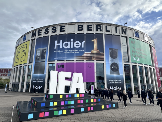 海尔IFA展示科技、智慧、品牌三大领先地位