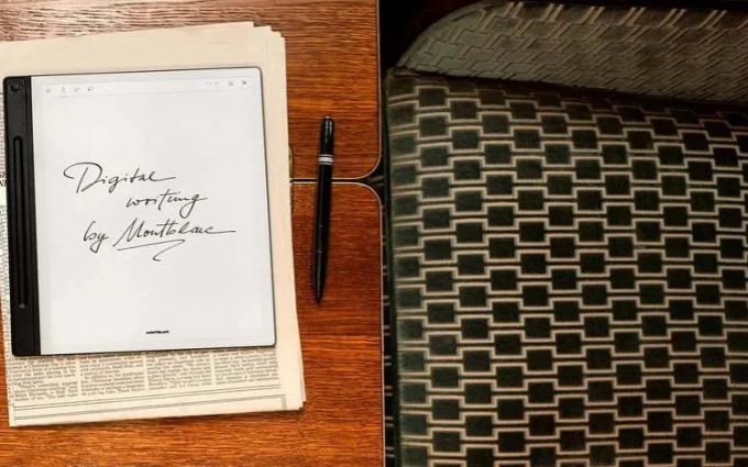 万宝龙进军“电子纸”领域,首款产品售价6300多元