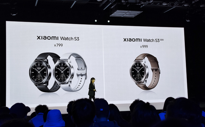 小米Watch S3或无缘澎湃OS 3，小米智能穿戴系统升级计划公布！