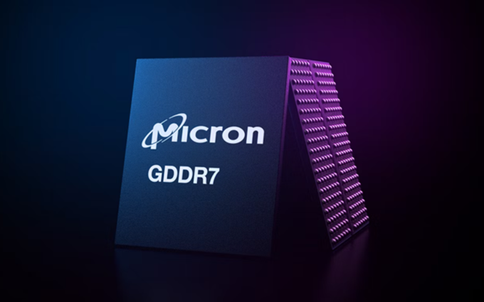 美光正研发40Gbps GDDR7显存:带宽超过1.5TB/s,AI厂商笑死
