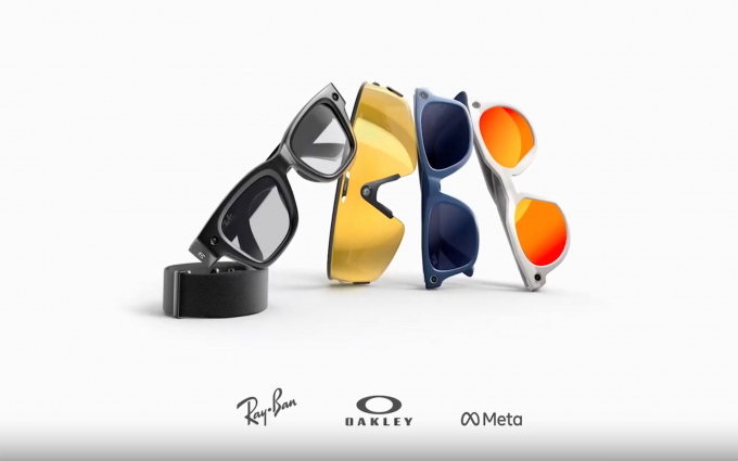 Meta官方泄露，首款带屏幕Meta Ray-Ban智能眼镜曝光