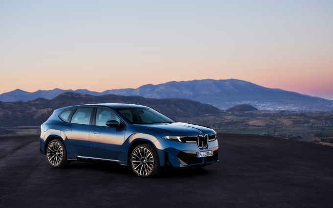 不只是一台新车！新世代BMW iX3携跨代“黑科技”亮相慕尼黑车展