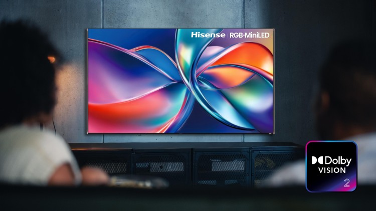 IFA 2025亮相！海信成为杜比视界第二代全球首发品牌，RGB-Mini LED全系支持