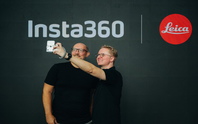 影石在德国IFA展会推出冰川白限量版Ace Pro 2:直出徕卡色彩美学大片