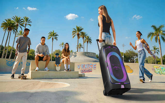 广场舞迎来复兴？三星高调推出Sound Tower系列音箱