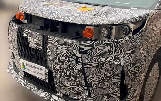 华为对华为,对标梦想家?疑似享界MPV曝光