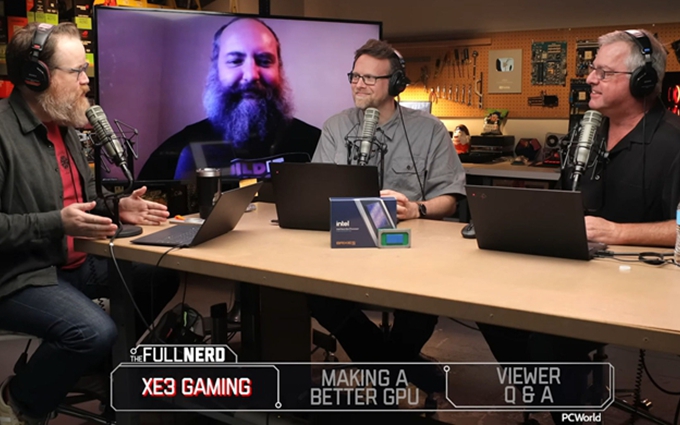 英特尔将保留锐炫品牌:引入NVIDIA GPU带来强大图形性能