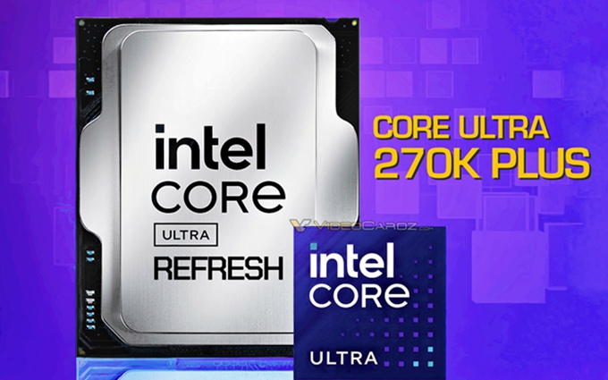 英特尔酷睿Ultra 200系翻新版处理器现身数据库:性能提升10%