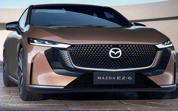 日本脸谱,中国心脏,MAZDA 6e将销往澳大利亚