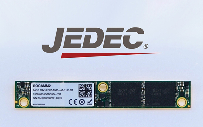 SOCAMM2 LPDDR5X内存标准即将出炉：近10GHz频率为AI打造