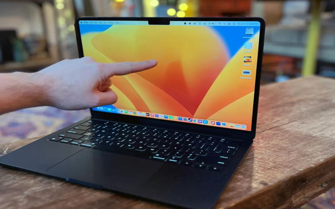 M5吸引力不足，苹果计划推出触摸屏MacBook Pro