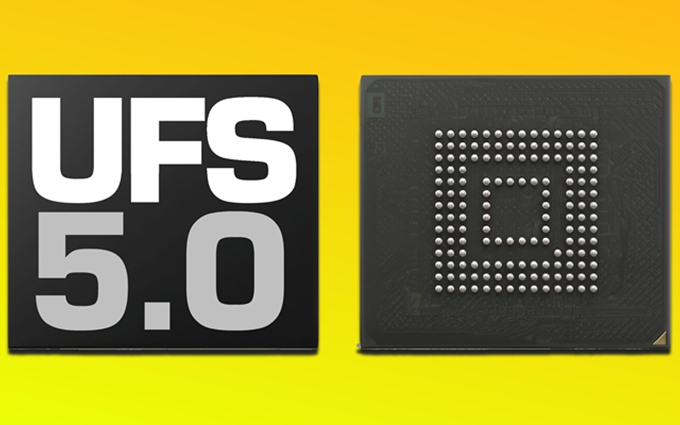 UFS 5.0马上到来：速度超10GB/s，媲美初代PCIe 5.0 SSD