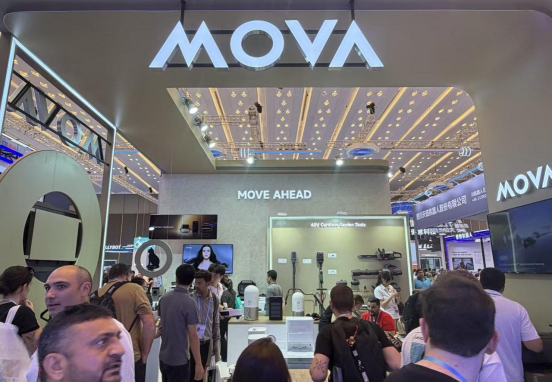 一张滤网背后的全球洞察：MOVA空净在广交会展示如何赢在本地化