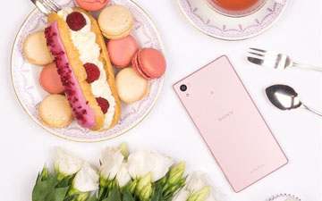 索尼官方宣布粉色版Xperia Z5来啦