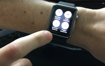 用Apple Watch控制特斯拉 酷