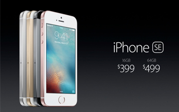 iPhone SE预订量逆天 买买买