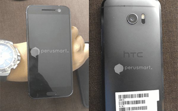 HTC M10真机再现 自己作死无人可挡