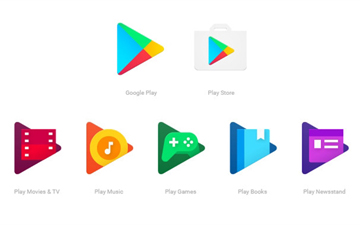 全新Google Play图标 美美的