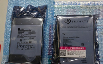 希捷、HGST 10TB硬盘正式开卖：4780元