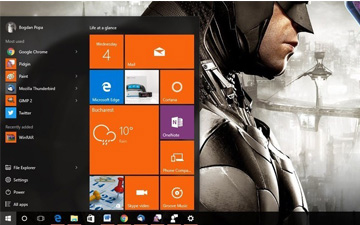 被指糟糕! Windows 10或许将取消新版开始选单