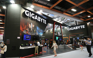 技嘉新品隆重亮相COMPUTEX 2016