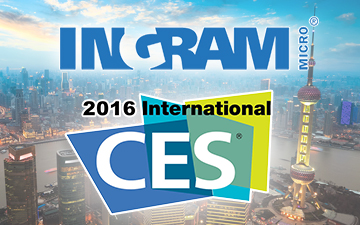 英迈中国携旗下多款代理品牌亮相CES ASIA 2016