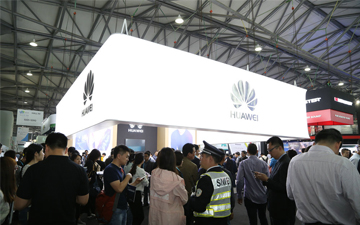 2016 CES ASIA 华为携众多产品惊艳亮相