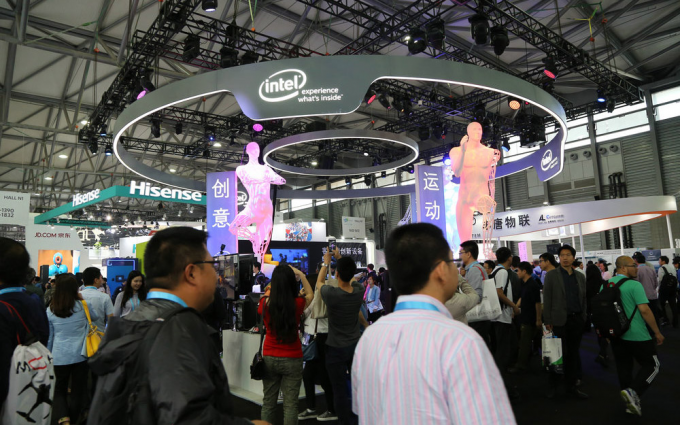 英特尔亮相2016CES Asia 重塑体验