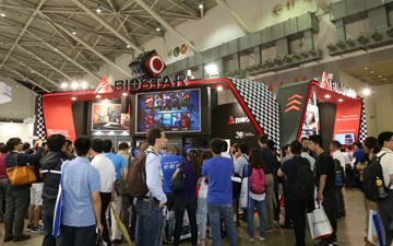 COMPUTEX 2016 映泰携手VG战队打造电竞新势力