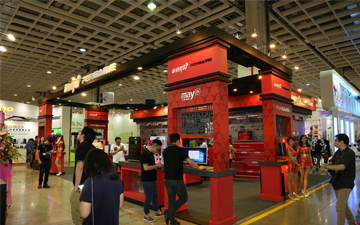 COMPUTEX2016 游戏悍将呈现众多新品