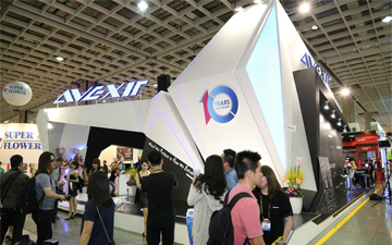 神说“除了光还要电” 宇帷炫酷亮相COMPUTEX2016