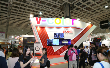 COMPUTEX 2016 V-COLOR让你彰显个性