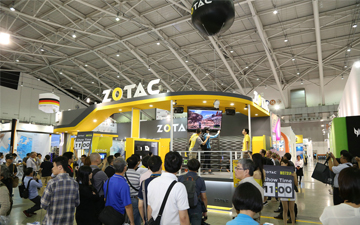 COMPUTEX 2016索泰别出心裁 展示VR 新玩法