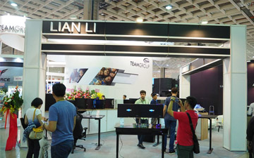 COMPUTEX 2016 联力展出不一样的主机