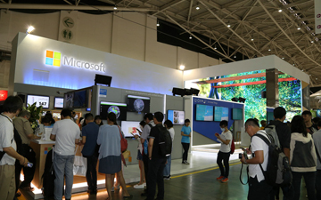 COMPUTEX 2016 微软开放Windows Holographic